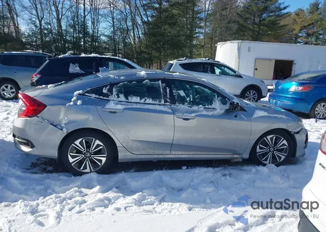 2017 Honda Civic Ex-T z USA, uszkodzony, nr VIN 19XFC1F39HE205554